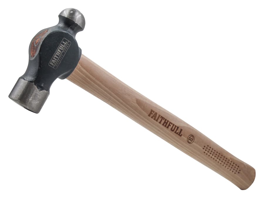 Faithfull FAIBPH24FSC Hickory Ball Pein Hammer 680g