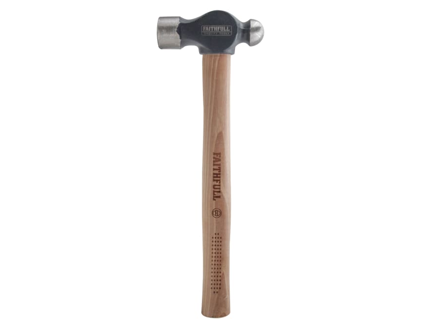 Faithfull FAIBPH24FSC Hickory Ball Pein Hammer 680g