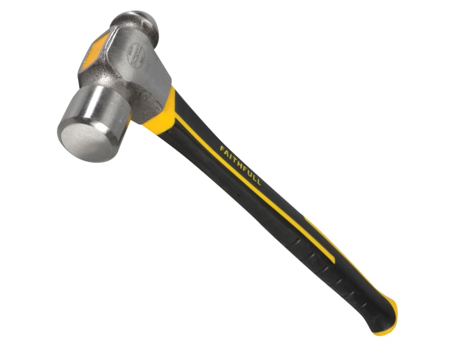Faithfull FAIBPH48FG 1.36kg Ball Pein Hammer