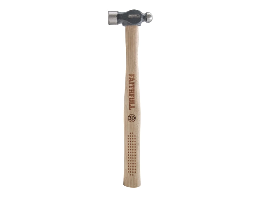 Faithfull FAIBPH4FSC Hickory Ball Pein Hammer 113g