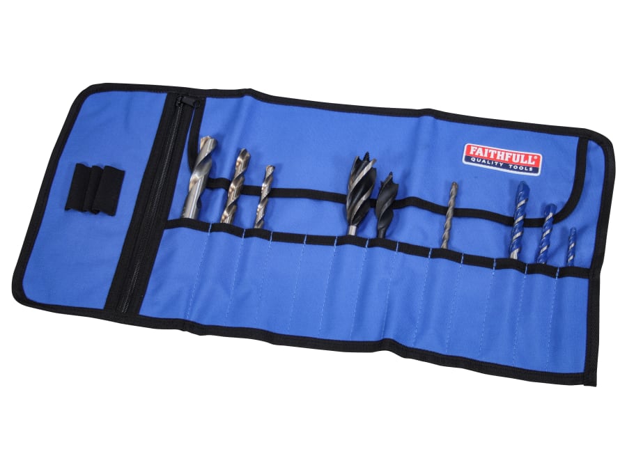 Faithfull FAIBR13 Bit Roll 27 × 55cm