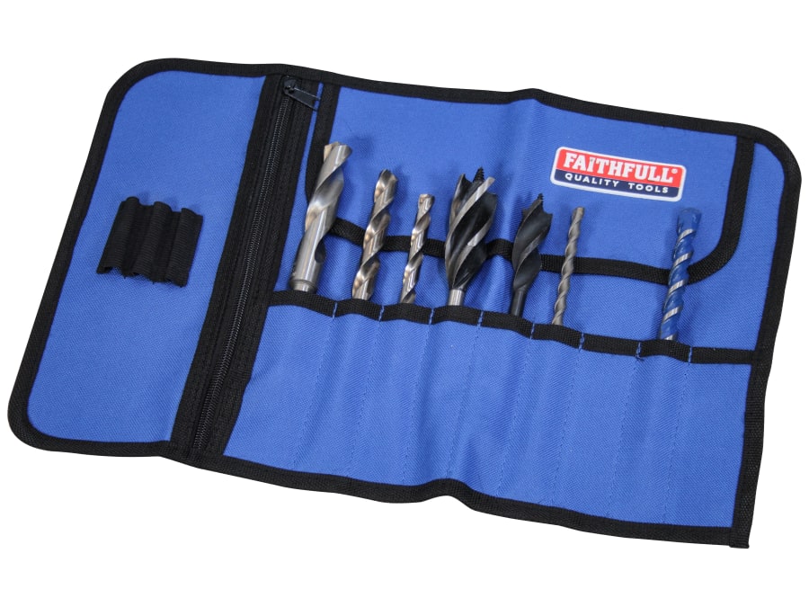 Faithfull FAIBR9 27 × 42cm Bit Roll