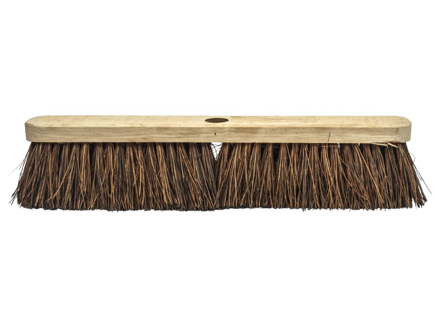 Faithfull FAIBRBAS18 450mm Bassine Platform Broom Head