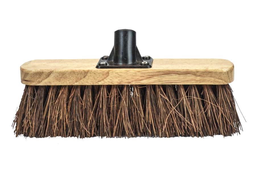 Faithfull FAIBRBASS12R 300mm Bassine Broom Head with Threaded Socket