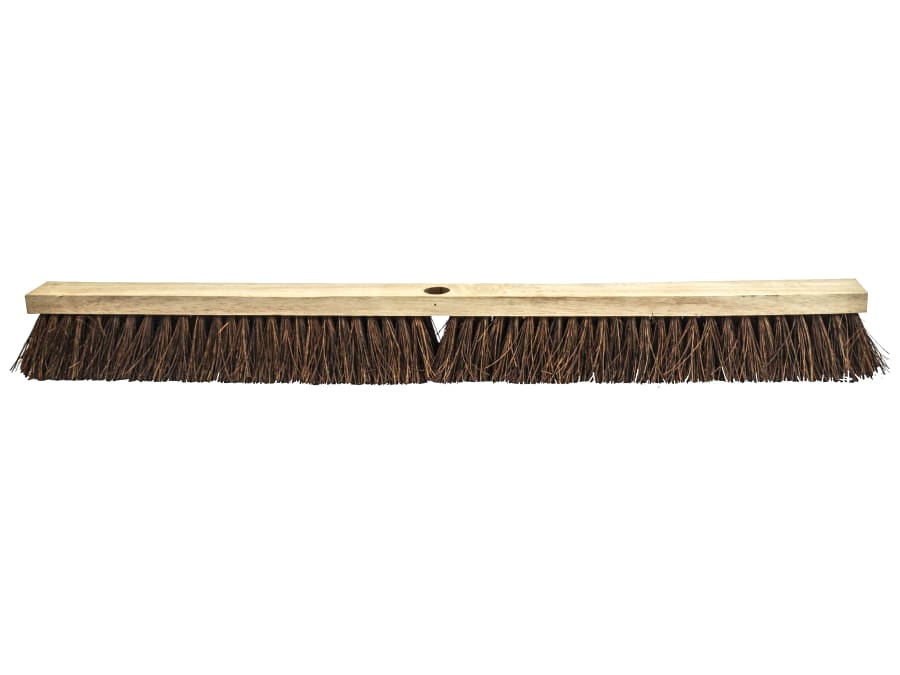 Faithfull FAIBRBASS36 900mm Natural Bassine Platform Broom Head