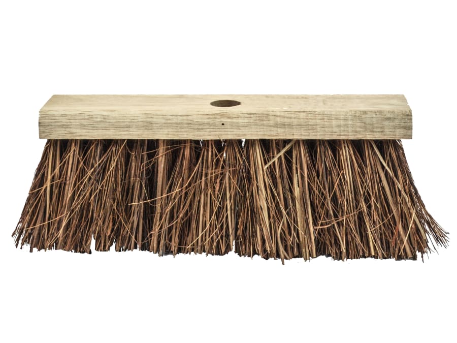 Faithfull FAIBRBC13FL 325mm Flat Bassine Broom Head