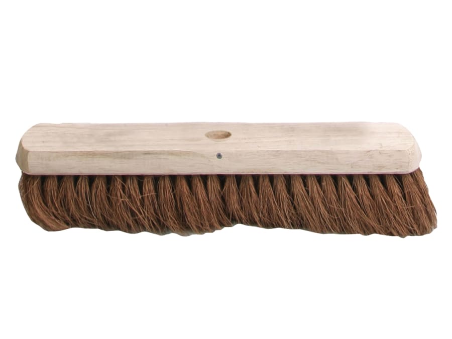 Faithfull FAIBRCOCO18 450mm Soft Coco Broom Head