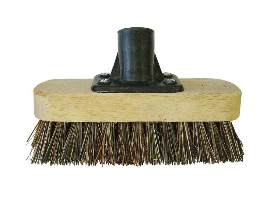 Faithfull FAIBRDECKSCR Deck Scrub Broom Head