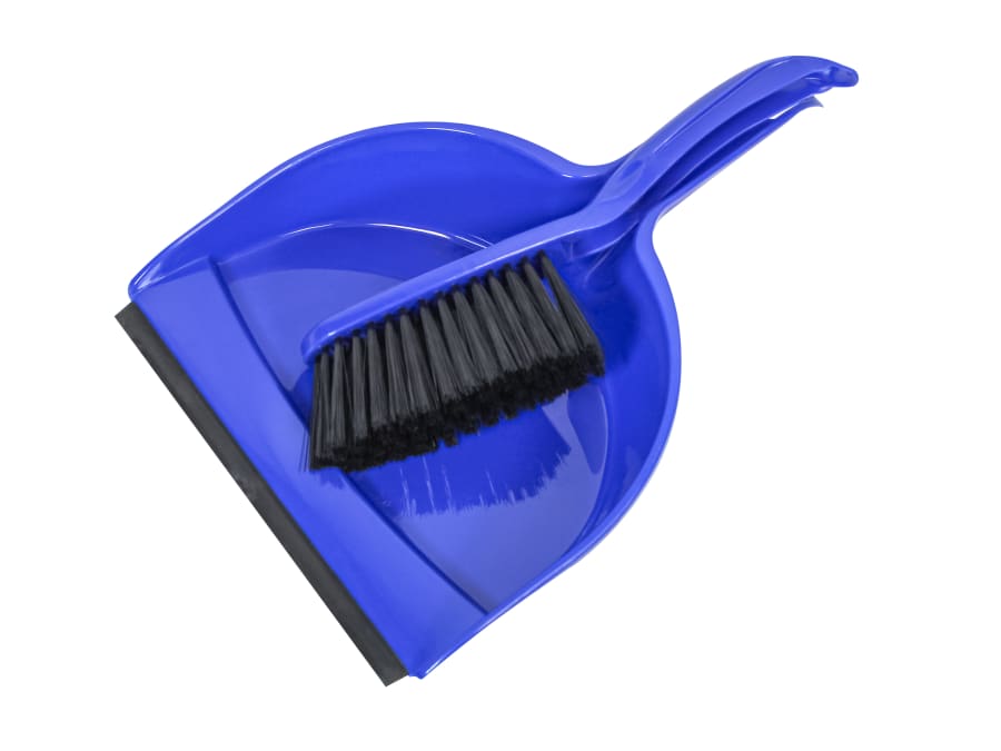 Faithfull FAIBRDUSTSET Dustpan & Brush Set