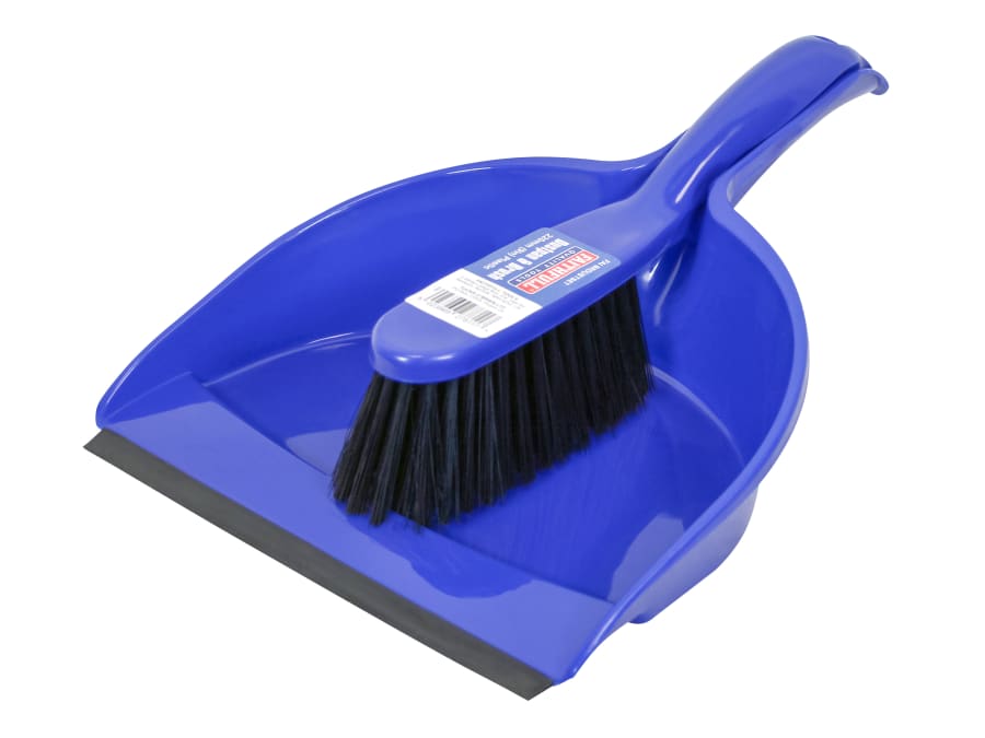 Faithfull FAIBRDUSTSET Dustpan & Brush Set