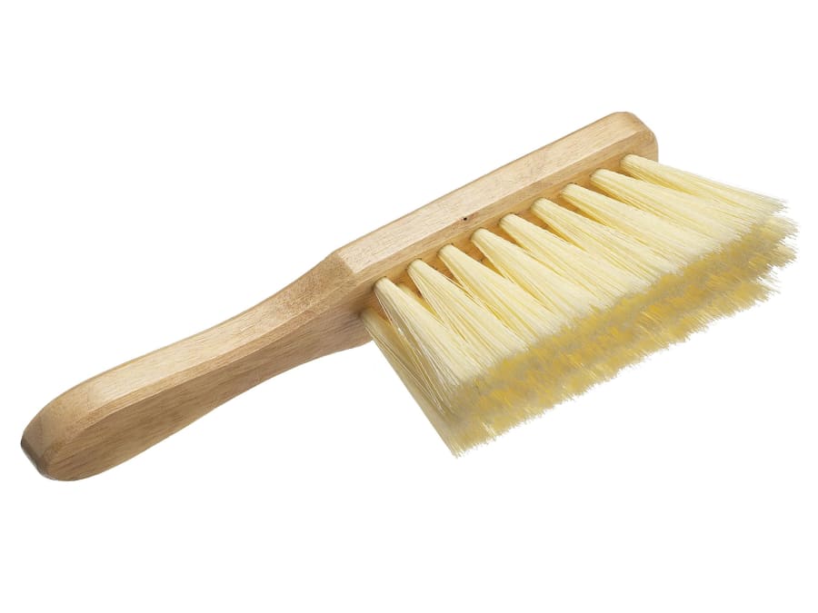 Faithfull FAIBRHANDSOF 275mm Soft Cream PVC Hand Brush