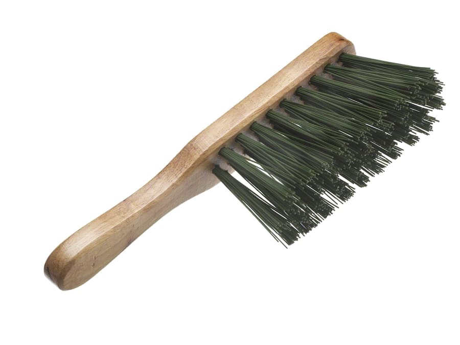 Faithfull FAIBRHANDSTI 275mm Stiff Hand Brush