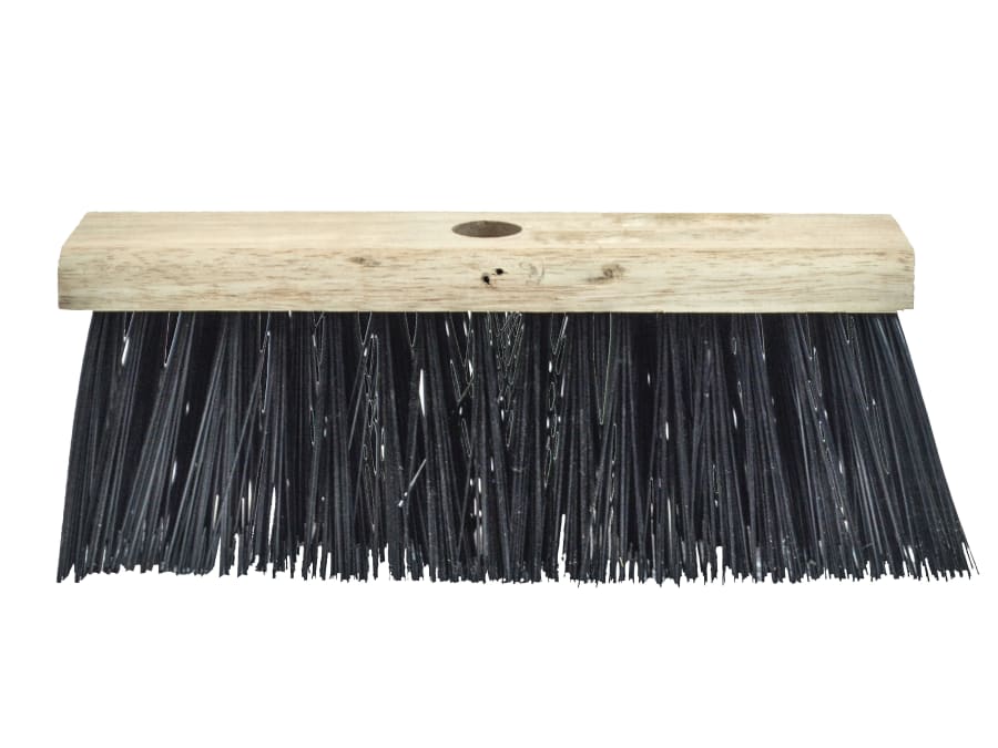 Faithfull FAIBRPVC13FL 325mm PVC Flat Broom Head