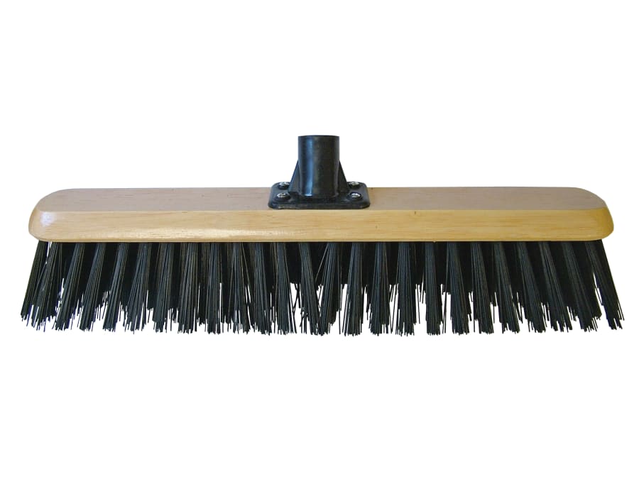 Faithfull FAIBRPVC18R 450mm PVC Platform Broom Head