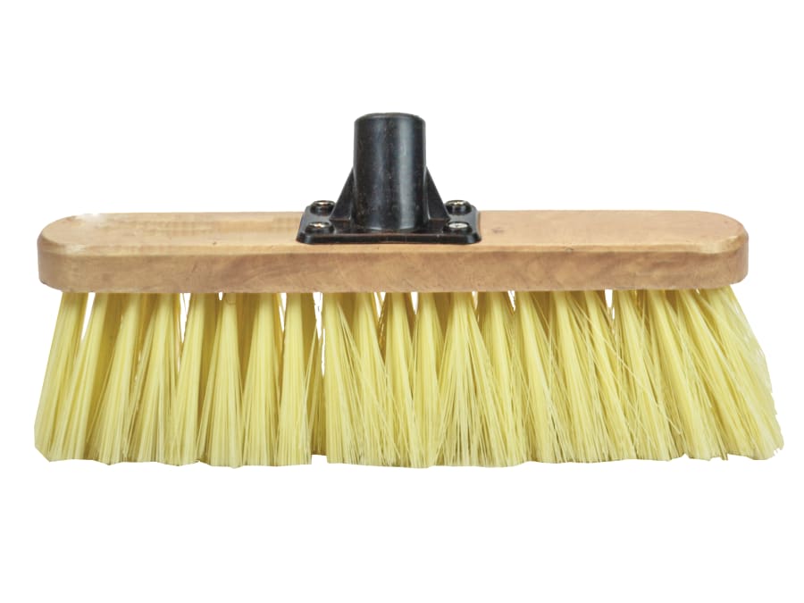 Faithfull FAIBRSOFT12R 300mm Soft Bristle Broom Head