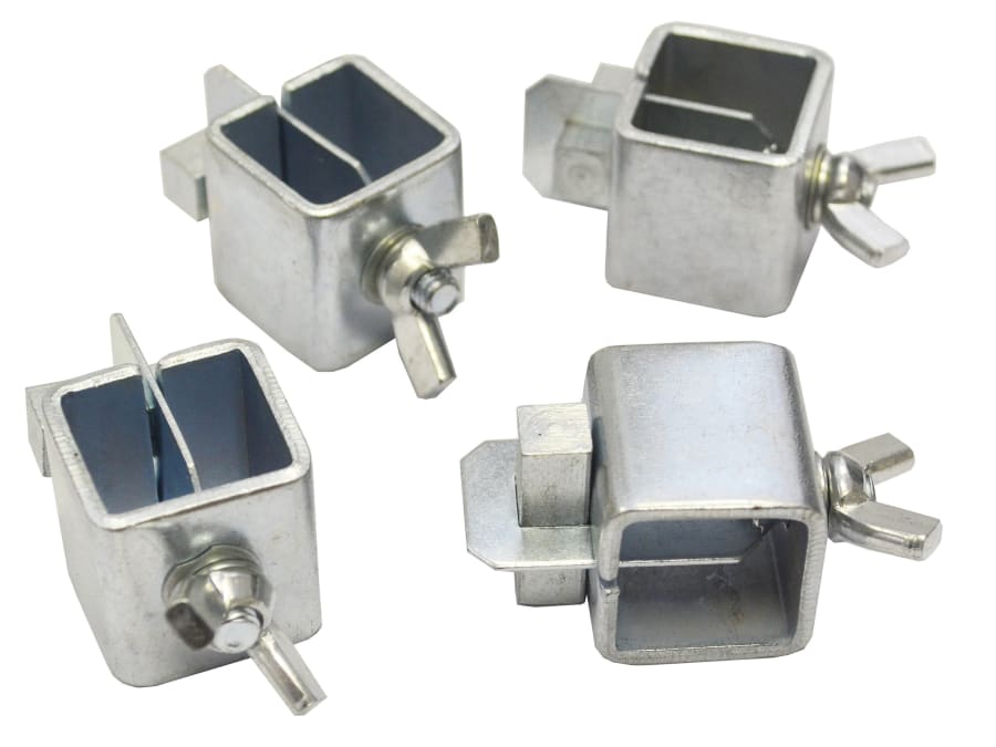 Faithfull FAIBWCLAMPS4 Sheet Metal Butt Welding Clamps 4 Piece