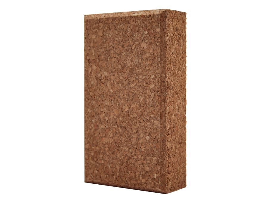 Faithfull FAIC18 Cork Rubbing Block 115 × 65mm