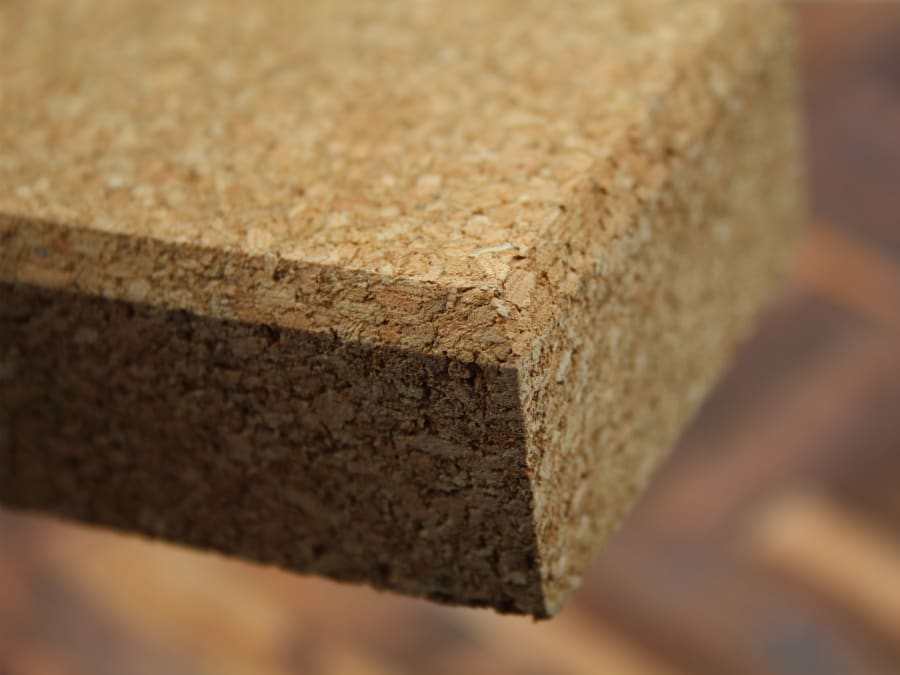 Faithfull FAIC18 Cork Rubbing Block 115 × 65mm