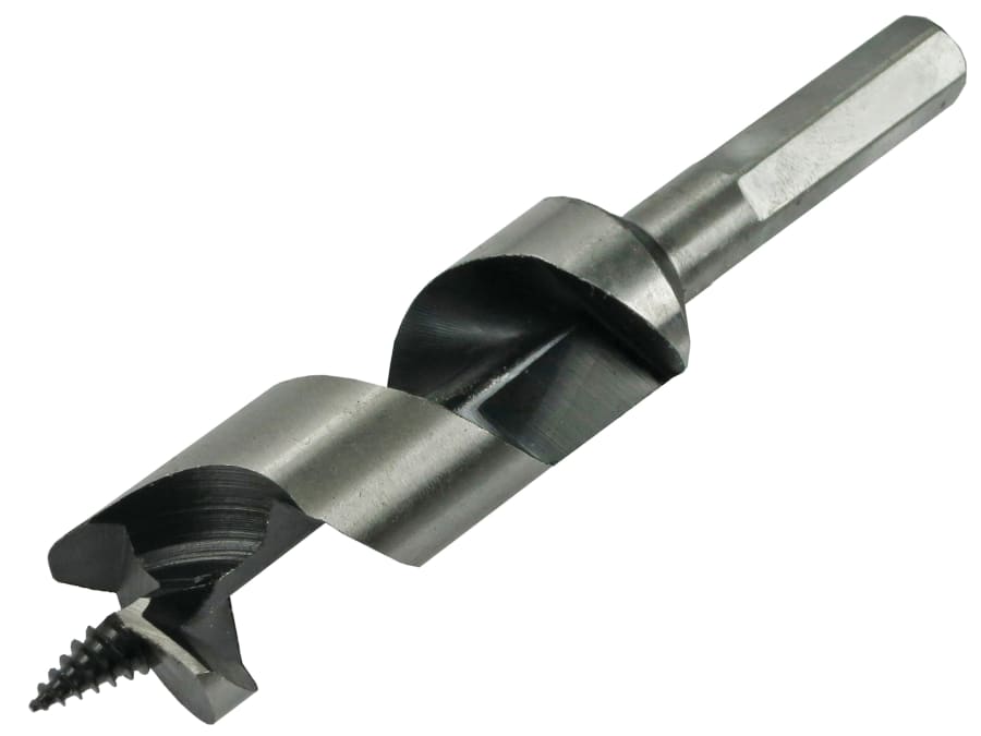 Faithfull FAICA25S 25 x 120mm Combination Wood Auger Bit