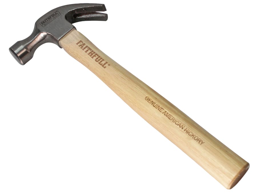 Faithfull FAICAH20 567g Claw Hammer
