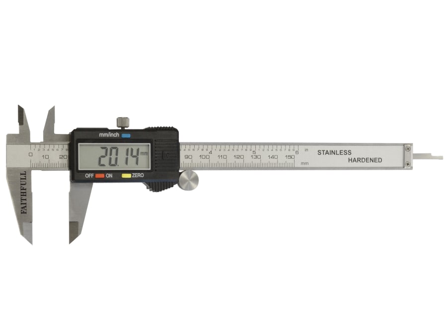 Faithfull FAICALDIG Digital Caliper