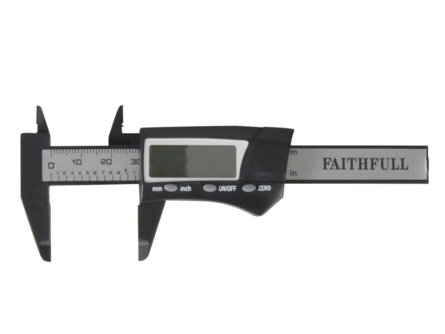 Faithfull FAICALDIG75 75mm Digital Caliper