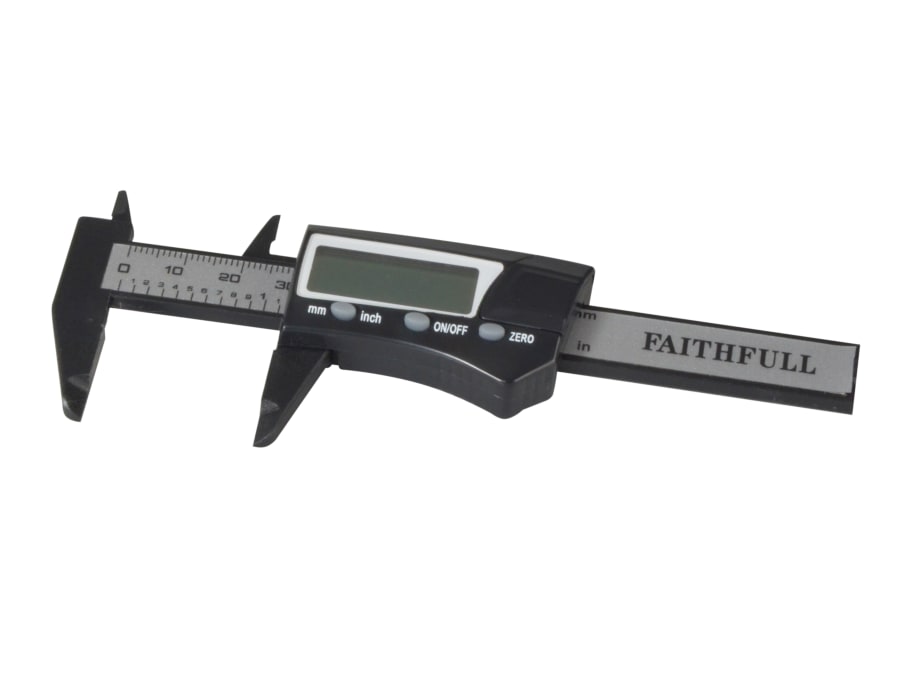 Faithfull FAICALDIG75 75mm Digital Caliper
