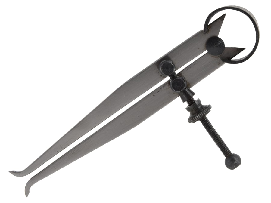 Faithfull FAICALIN4 100mm Inside Spring Caliper