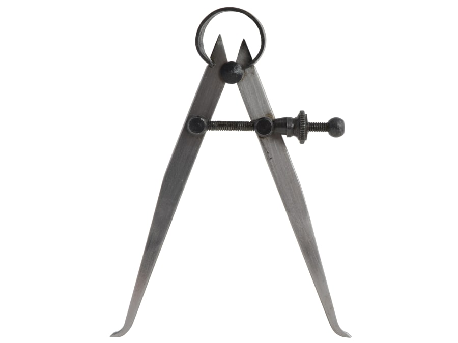 Faithfull FAICALIN4 100mm Inside Spring Caliper