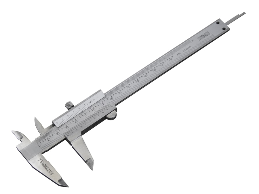 Faithfull FAICALVER 150mm Vernier Caliper