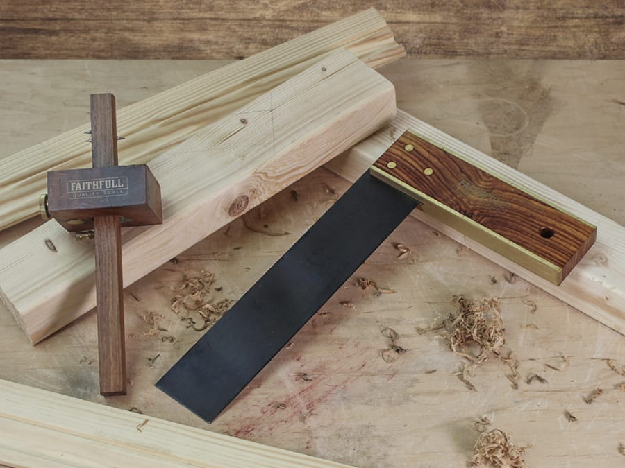 Faithfull FAICARPBAG Carpenter's Tool Kit 7 Piece