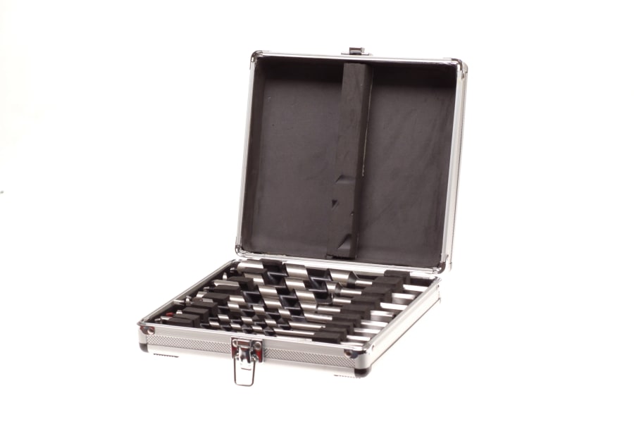 Faithfull FAICASET8 8 Piece Wood Auger Bit Set