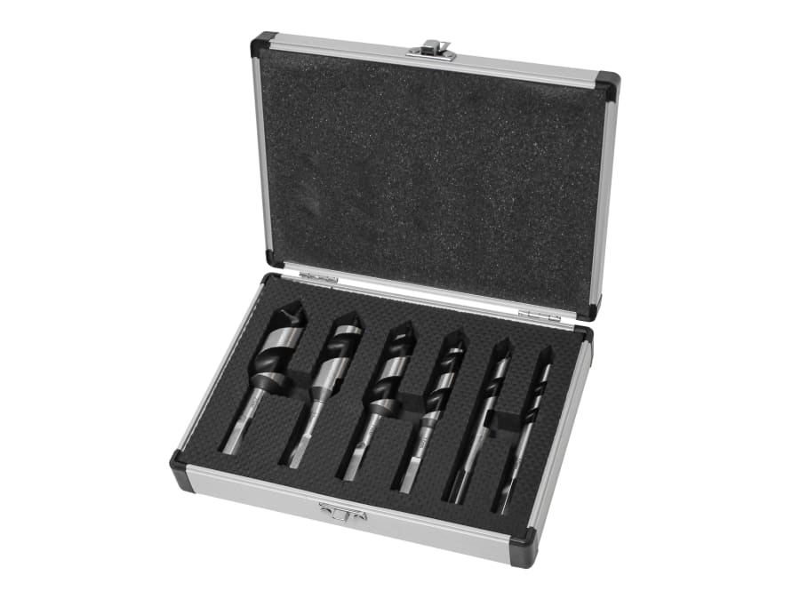Faithfull FAICASSET6 6 Piece Combination Wood Auger Bit Set