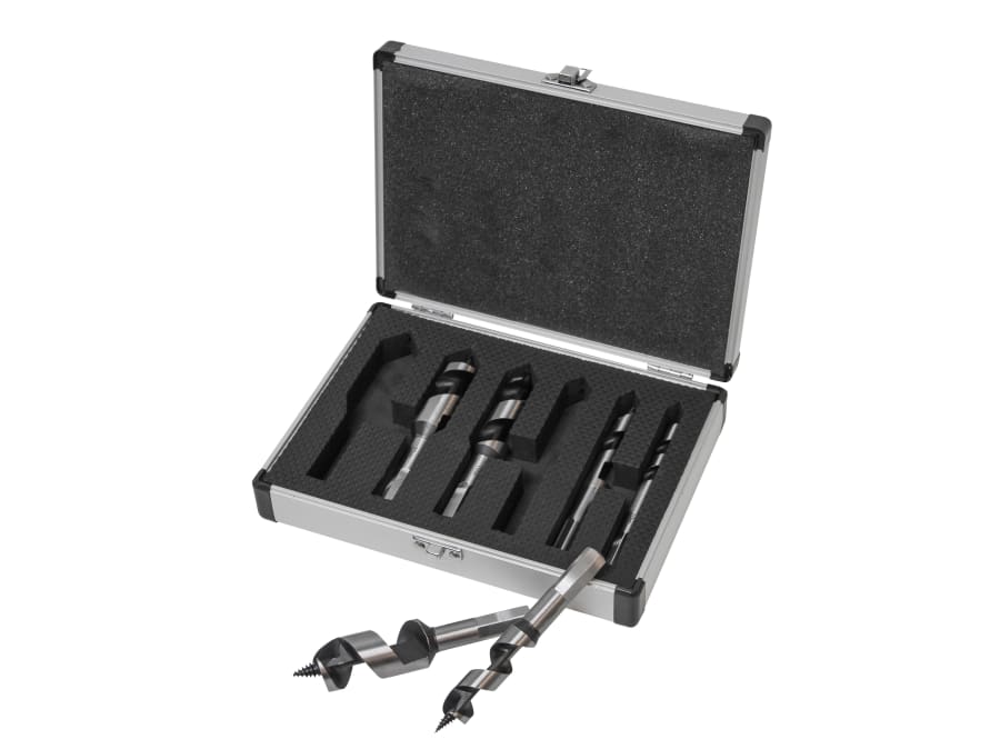 Faithfull FAICASSET6 6 Piece Combination Wood Auger Bit Set