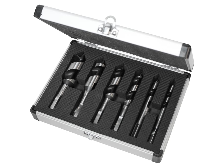 Faithfull FAICASSET6 6 Piece Combination Wood Auger Bit Set