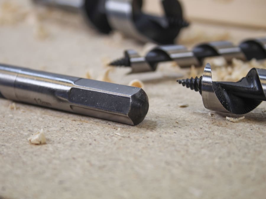 Faithfull FAICASSET6 6 Piece Combination Wood Auger Bit Set