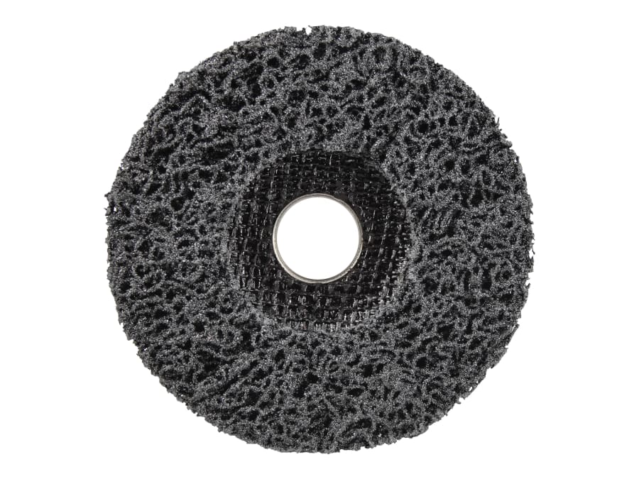 Faithfull FAICF115 115mm Coarse Cleaning Fleece Disc