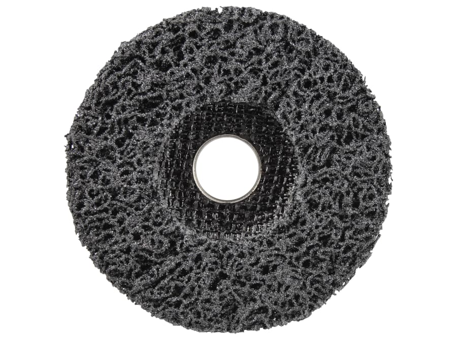Faithfull FAICF125 125mm Coarse Cleaning Fleece Disc