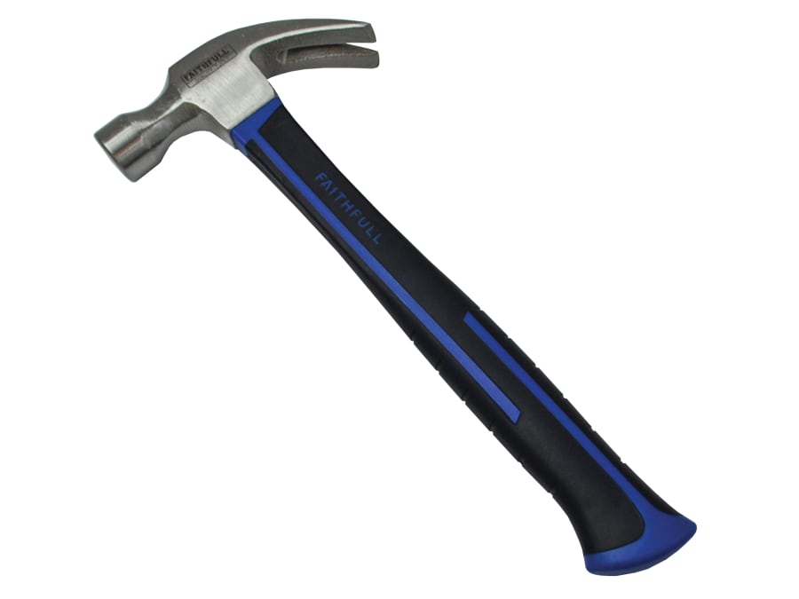 Faithfull FAICH16FG 454g Claw Hammer
