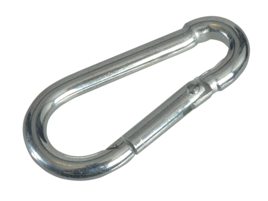 Faithfull FAICHFBS40 4mm Snap Hook Zinc Plated
