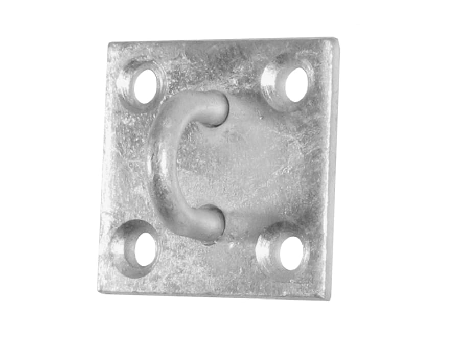 Faithfull FAICHGSTAPLE Galvanised Staple On Plate