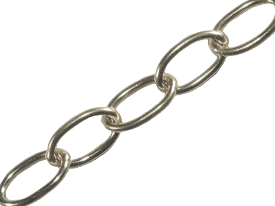 Faithfull FAICHOC18 1.8mm x 10m Oval Chain