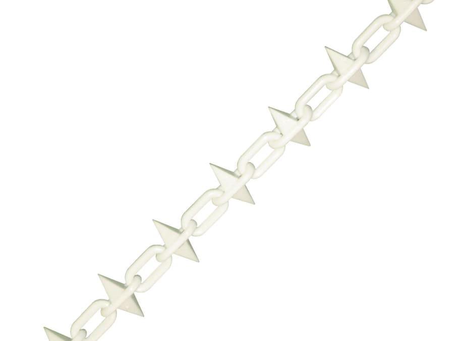 Faithfull FAICHPLWS612 6mm Plastic Chain