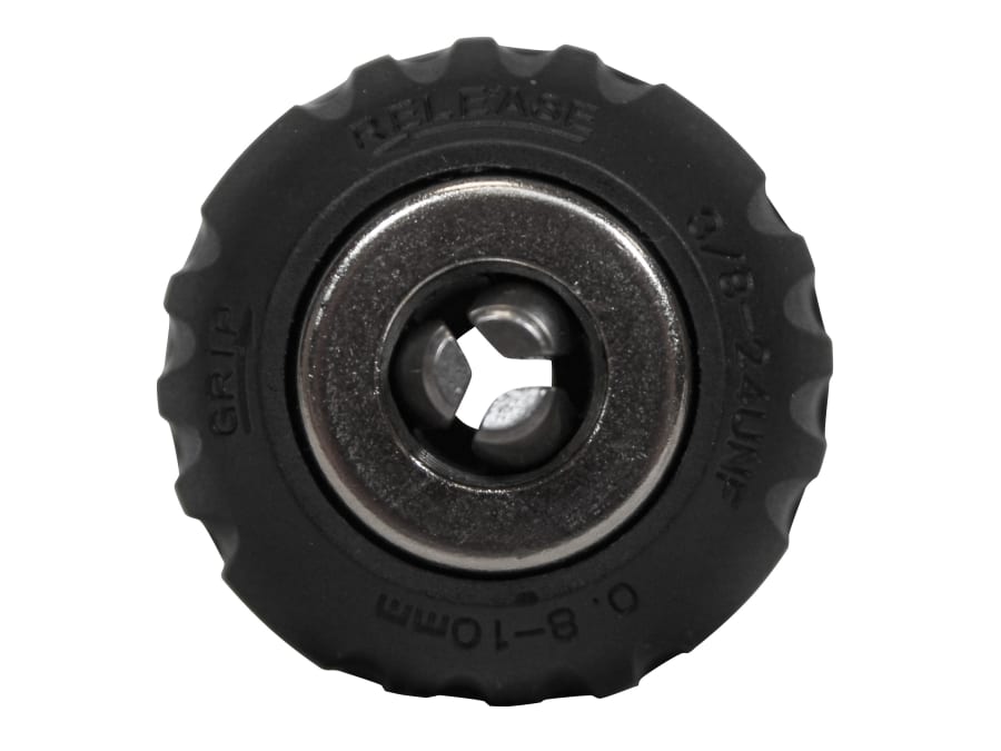 Faithfull FAICHUCK38K 10mm Keyless Chuck with 3/8 x 24 UNF