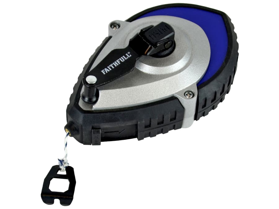 Faithfull FAICL3061 30m Aluminium Chalk Line