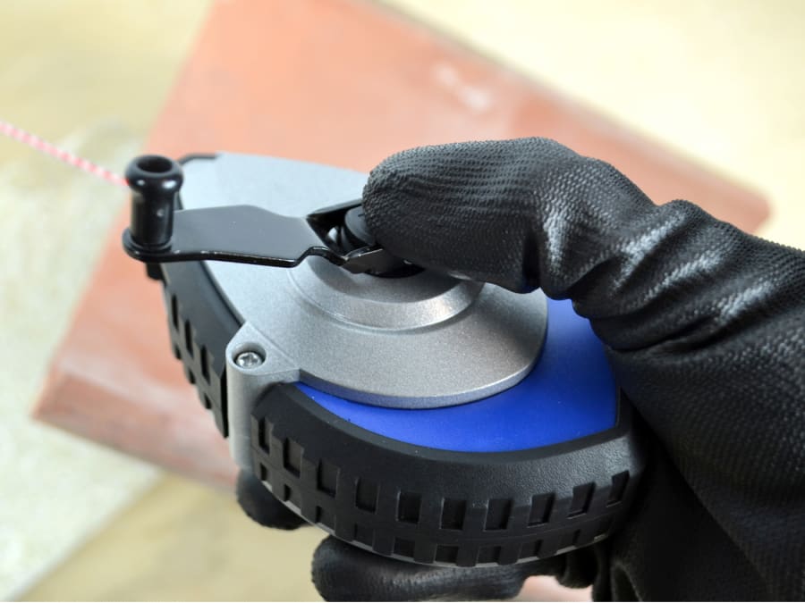 Faithfull FAICL3061 30m Aluminium Chalk Line