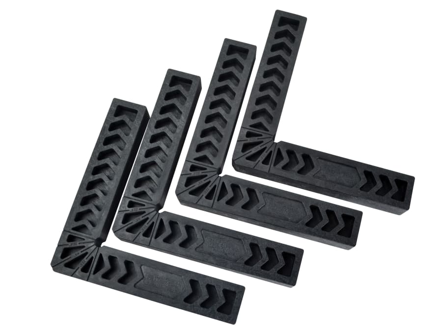 Faithfull FAICLSQ8 Clamping Square Set