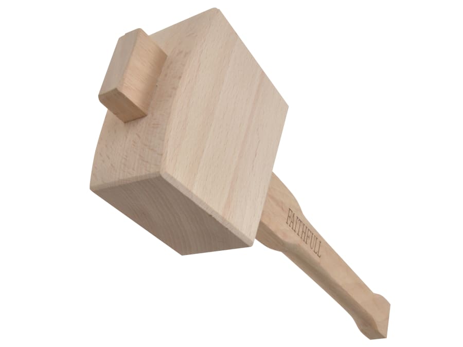Faithfull FAICM4 100mm Carpenter's Mallet