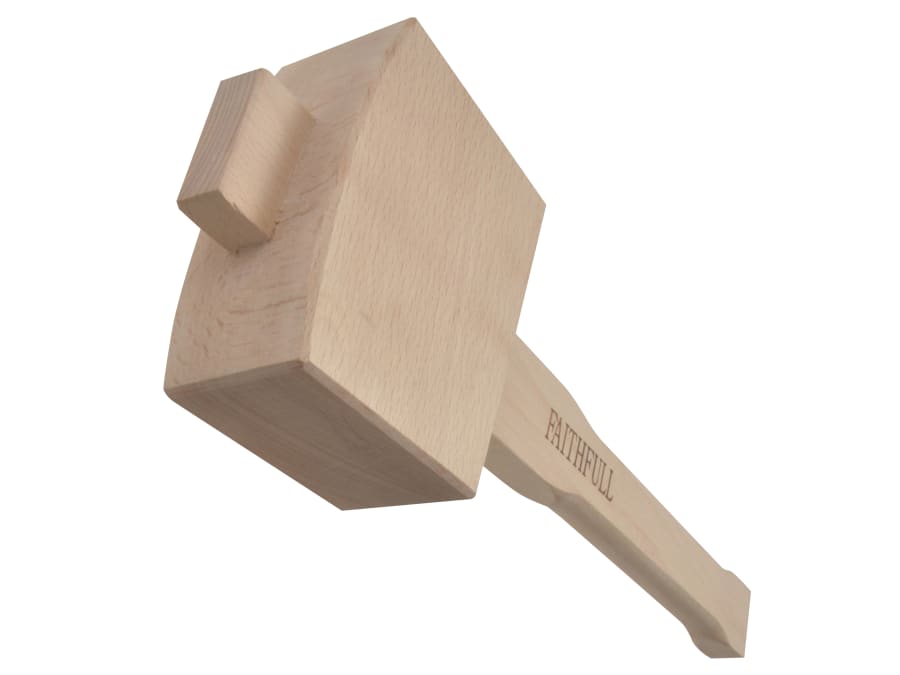 Faithfull FAICM412 Carpenter's Mallet 115mm
