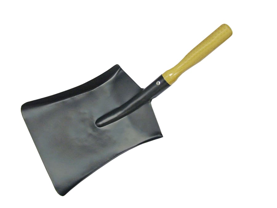 Faithfull FAICOALS9 Coal Shovel with Wooden Handle 230mm